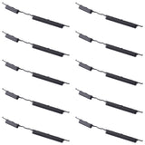 10pcs Volume Control Button, For Samsung Galaxy S20 FE SM-G780, For Samsung Galaxy Z Flip 5G SM-F707, For Samsung Galaxy M23 SM-M236, For Samsung Galaxy A23 SM-A235, For Samsung Galaxy A53 5G SM-A536, For Samsung Galaxy A73 5G SM-A736                  ...