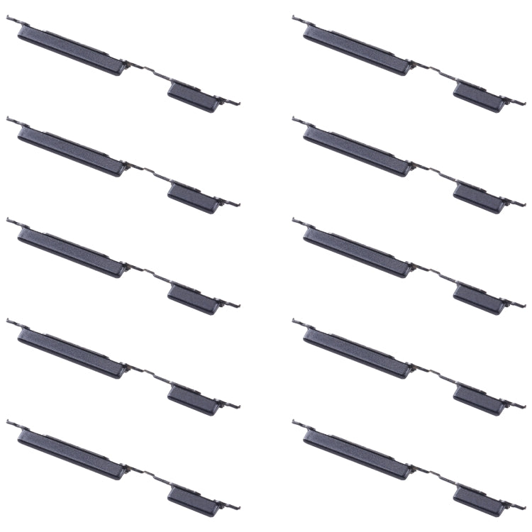 10pcs Volume Control Button, For Samsung Galaxy A71 SM-A715, For Samsung Galaxy A51 SM-A515, For Samsung Galaxy M30s SM-M307, For Samsung Galaxy M10s SM-M107, For Samsung Galaxy A50s SM-A507, For Samsung Galaxy A30s SM-A307                             ...
