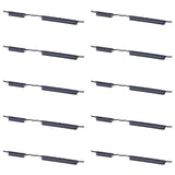 10pcs Volume Control Button, For Samsung Galaxy S20 FE SM-G780, For Samsung Galaxy Z Flip 5G SM-F707, For Samsung Galaxy M23 SM-M236, For Samsung Galaxy A23 SM-A235, For Samsung Galaxy A53 5G SM-A536, For Samsung Galaxy A73 5G SM-A736                  ...