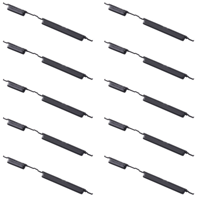 10pcs Volume Control Button, For Samsung Galaxy A71 SM-A715, For Samsung Galaxy A51 SM-A515, For Samsung Galaxy M30s SM-M307, For Samsung Galaxy M10s SM-M107, For Samsung Galaxy A50s SM-A507, For Samsung Galaxy A30s SM-A307                             ...