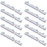 10pcs Volume Control Button, For Samsung Galaxy S20 FE SM-G780, For Samsung Galaxy Z Flip 5G SM-F707, For Samsung Galaxy M23 SM-M236, For Samsung Galaxy A23 SM-A235, For Samsung Galaxy A53 5G SM-A536, For Samsung Galaxy A73 5G SM-A736                  ...