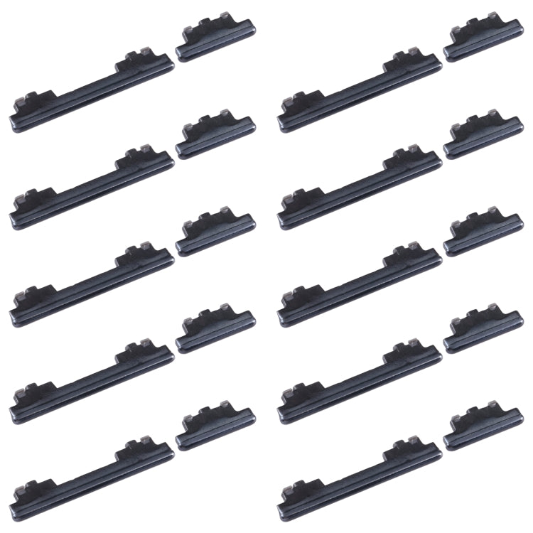 10pcs Volume Control Button, For Samsung Galaxy S20 FE SM-G780, For Samsung Galaxy Z Flip 5G SM-F707, For Samsung Galaxy M23 SM-M236, For Samsung Galaxy A23 SM-A235, For Samsung Galaxy A53 5G SM-A536, For Samsung Galaxy A73 5G SM-A736                  ...