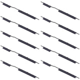 10pcs Volume Control Button, For Samsung Galaxy S20 FE SM-G780, For Samsung Galaxy Z Flip 5G SM-F707, For Samsung Galaxy M23 SM-M236, For Samsung Galaxy A23 SM-A235, For Samsung Galaxy A53 5G SM-A536, For Samsung Galaxy A73 5G SM-A736                  ...