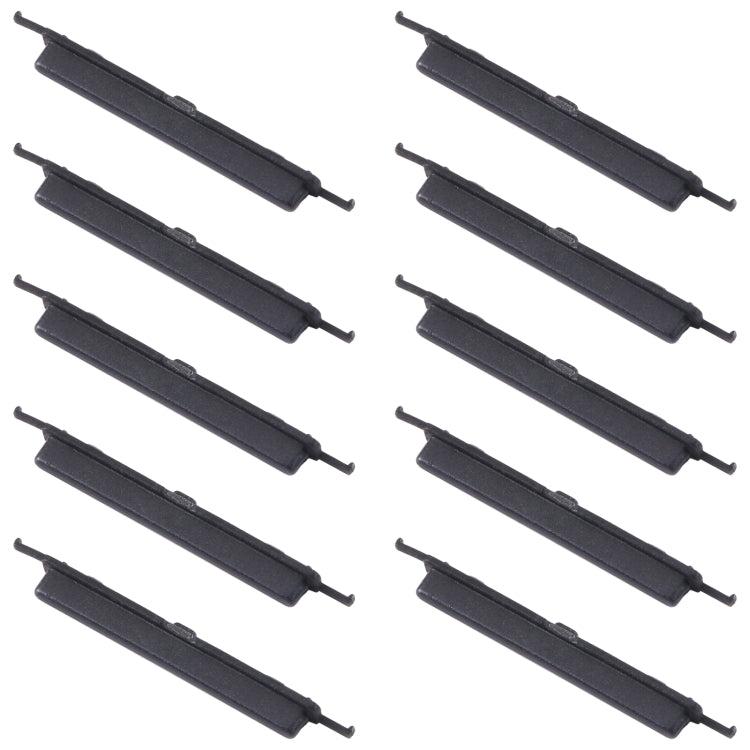 10pcs Volume Control Button, For Samsung Galaxy S20 FE SM-G780, For Samsung Galaxy Z Flip 5G SM-F707, For Samsung Galaxy M23 SM-M236, For Samsung Galaxy A23 SM-A235, For Samsung Galaxy A53 5G SM-A536, For Samsung Galaxy A73 5G SM-A736                  ...