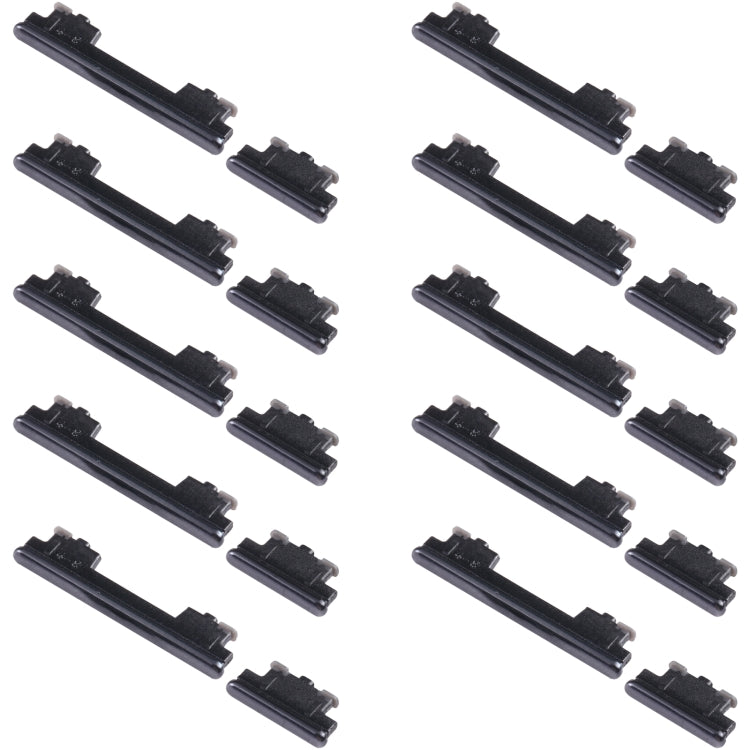 10pcs Volume Control Button, For Samsung Galaxy S20 FE SM-G780, For Samsung Galaxy Z Flip 5G SM-F707, For Samsung Galaxy M23 SM-M236, For Samsung Galaxy A23 SM-A235, For Samsung Galaxy A53 5G SM-A536, For Samsung Galaxy A73 5G SM-A736                  ...