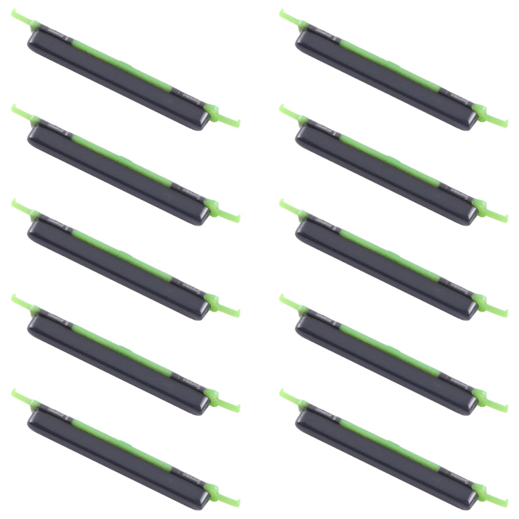 10pcs Volume Control Button, For Samsung Galaxy S20 FE SM-G780, For Samsung Galaxy Z Flip 5G SM-F707, For Samsung Galaxy M23 SM-M236, For Samsung Galaxy A23 SM-A235, For Samsung Galaxy A53 5G SM-A536, For Samsung Galaxy A73 5G SM-A736                  ...