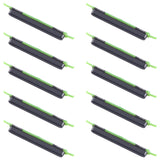 10pcs Volume Control Button, For Samsung Galaxy S20 FE SM-G780, For Samsung Galaxy Z Flip 5G SM-F707, For Samsung Galaxy M23 SM-M236, For Samsung Galaxy A23 SM-A235, For Samsung Galaxy A53 5G SM-A536, For Samsung Galaxy A73 5G SM-A736                  ...