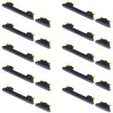 10pcs Volume Control Button, For Samsung Galaxy S20 FE SM-G780, For Samsung Galaxy Z Flip 5G SM-F707, For Samsung Galaxy M23 SM-M236, For Samsung Galaxy A23 SM-A235, For Samsung Galaxy A53 5G SM-A536, For Samsung Galaxy A73 5G SM-A736                  ...