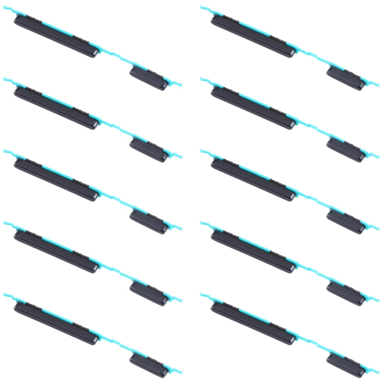 10pcs Volume Control Button, For Samsung Galaxy A71 SM-A715, For Samsung Galaxy A51 SM-A515, For Samsung Galaxy M30s SM-M307, For Samsung Galaxy M10s SM-M107, For Samsung Galaxy A50s SM-A507, For Samsung Galaxy A30s SM-A307                             ...