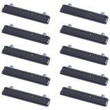 10pcs Volume Control Button, For Samsung Galaxy S20 FE SM-G780, For Samsung Galaxy Z Flip 5G SM-F707, For Samsung Galaxy M23 SM-M236, For Samsung Galaxy A23 SM-A235, For Samsung Galaxy A53 5G SM-A536, For Samsung Galaxy A73 5G SM-A736                  ...