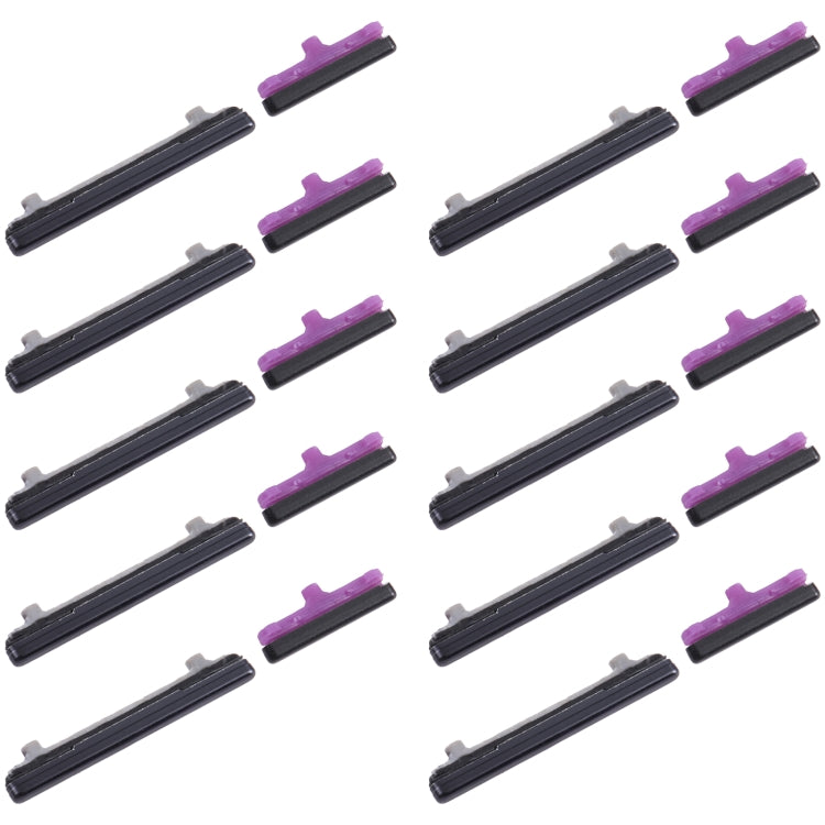 10pcs Volume Control Button, For Samsung Galaxy S20 FE SM-G780, For Samsung Galaxy Z Flip 5G SM-F707, For Samsung Galaxy M23 SM-M236, For Samsung Galaxy A23 SM-A235, For Samsung Galaxy A53 5G SM-A536, For Samsung Galaxy A73 5G SM-A736                  ...