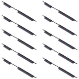10pcs Volume Control Button, For Samsung Galaxy S20 FE SM-G780, For Samsung Galaxy Z Flip 5G SM-F707, For Samsung Galaxy M23 SM-M236, For Samsung Galaxy A23 SM-A235, For Samsung Galaxy A53 5G SM-A536, For Samsung Galaxy A73 5G SM-A736                  ...
