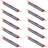 10pcs Volume Control Button, For Samsung Galaxy S20 FE SM-G780, For Samsung Galaxy Z Flip 5G SM-F707, For Samsung Galaxy M23 SM-M236, For Samsung Galaxy A23 SM-A235, For Samsung Galaxy A53 5G SM-A536, For Samsung Galaxy A73 5G SM-A736                  ...