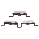 10pcs Power Button + Volume Control Button, For Samsung Galaxy J4 SM-J400, For Samsung Galaxy A8 2018 SM-A530, For Samsung Galaxy A8+ 2018 SM-A730