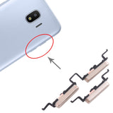 10pcs Power Button + Volume Control Button, For Samsung Galaxy J4 SM-J400, For Samsung Galaxy A8 2018 SM-A530, For Samsung Galaxy A8+ 2018 SM-A730