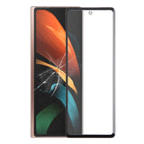 LCD Secondary Screen Outer Glass Lens with OCA Optically Clear Adhesive, For Galaxy Z Fold7 SM-F966B, For Samsung Galaxy Z Fold6 SM-F956B, For Samsung Galaxy Z Fold5 SM-F946B, For Samsung Galaxy Z Fold4 SM-F936B/W23                                     ...