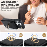 Ring Holder RFID Card Slot Phone Case, For iPhone 15 Pro Max, For iPhone 15 Pro, For iPhone 15 Plus, For iPhone 15