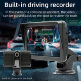 B5570 SunShade Style Car MP5 Player 7 inch Wireless CarPlay, Support Mobile Phone Interconnection, B5570