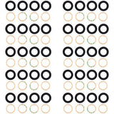 10set Back Camera Lens, For Samsung Galaxy M54 SM-M546B, For Samsung Galaxy M14 SM-M146B, For Samsung Galaxy A24 4G SM-A245F, For Samsung Galaxy F04 SM-E045F, For Samsung Galaxy A14 SM-A145F, For Samsung Galaxy M04 SM-M045F                             ...