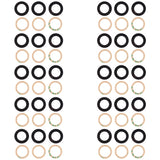 10set Back Camera Lens, For Samsung Galaxy M54 SM-M546B, For Samsung Galaxy M14 SM-M146B, For Samsung Galaxy A24 4G SM-A245F, For Samsung Galaxy F04 SM-E045F, For Samsung Galaxy A14 SM-A145F, For Samsung Galaxy M04 SM-M045F                             ...