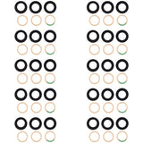 10set Back Camera Lens, For Samsung Galaxy M54 SM-M546B, For Samsung Galaxy M14 SM-M146B, For Samsung Galaxy A24 4G SM-A245F, For Samsung Galaxy F04 SM-E045F, For Samsung Galaxy A14 SM-A145F, For Samsung Galaxy M04 SM-M045F                             ...