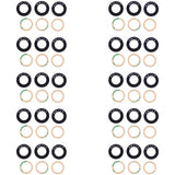 10set Back Camera Lens, For Samsung Galaxy M54 SM-M546B, For Samsung Galaxy M14 SM-M146B, For Samsung Galaxy A24 4G SM-A245F, For Samsung Galaxy F04 SM-E045F, For Samsung Galaxy A14 SM-A145F, For Samsung Galaxy M04 SM-M045F                             ...