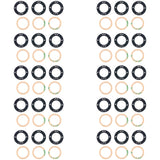 10set Back Camera Lens, For Samsung Galaxy M54 SM-M546B, For Samsung Galaxy M14 SM-M146B, For Samsung Galaxy A24 4G SM-A245F, For Samsung Galaxy F04 SM-E045F, For Samsung Galaxy A14 SM-A145F, For Samsung Galaxy M04 SM-M045F                             ...