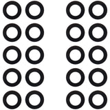 10set Back Camera Lens, For Samsung Galaxy M54 SM-M546B, For Samsung Galaxy M14 SM-M146B, For Samsung Galaxy A24 4G SM-A245F, For Samsung Galaxy F04 SM-E045F, For Samsung Galaxy A14 SM-A145F, For Samsung Galaxy M04 SM-M045F                             ...
