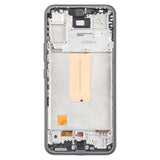 Incell LCD Screen Digitizer Full Assembly with Frame (Not Supporting Fingerprint Identification), For Samsung Galaxy A54