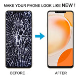 Original LCD Screen Digitizer Full Assembly with Frame, For Huawei Enjoy 60X