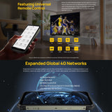 Ulefone Armor 24, Rugged Phone, Side Fingerprint, 22000mAh, 6.78 inch Android 14 MediaTek Helio G96 Octa Core, Network: 4G, NFC, Armor 24
