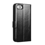 QIALINO Classic 103 Buckle Genuine Leather Phone Case, For iPhone 17e / 16e, For iPhone 17 Pro Max, For iPhone 17 Pro, For iPhone 17, For iPhone Air, For iPhone 15 Pro Max, For iPhone 15 Plus, For iPhone 15