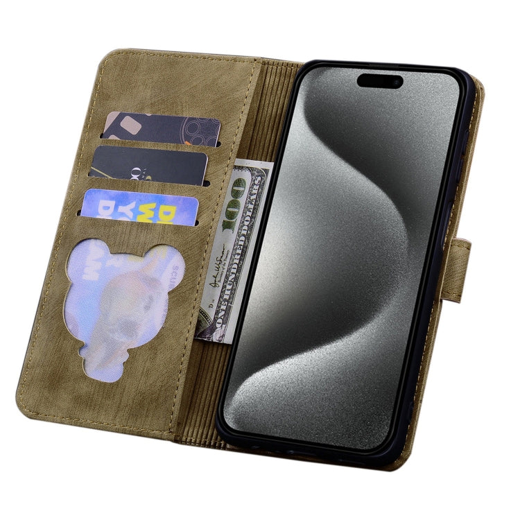Cartoon Sakura Cat Embossed Leather Phone Case, For iPhone 15 Pro Max, For iPhone 15 Pro, For iPhone 15 Plus, For iPhone 15, For iPhone 14 Plus, For iPhone 14, For iPhone 14 Pro, For iPhone 14 Pro Max