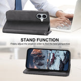 Cubic Grid Calf Texture Magnetic Leather Phone Case, For iPhone 16, For iPhone 15 Pro Max, For iPhone 15 Pro, For iPhone 15 Plus, For iPhone 15