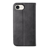 Cubic Grid Calf Texture Magnetic Leather Phone Case, For iPhone 17e / 16e, For iPhone 17 Pro Max, For iPhone 17 Pro, For iPhone 17, For iPhone Air, For iPhone 16 Pro Max, For iPhone 16 Pro, For iPhone 16 Plus