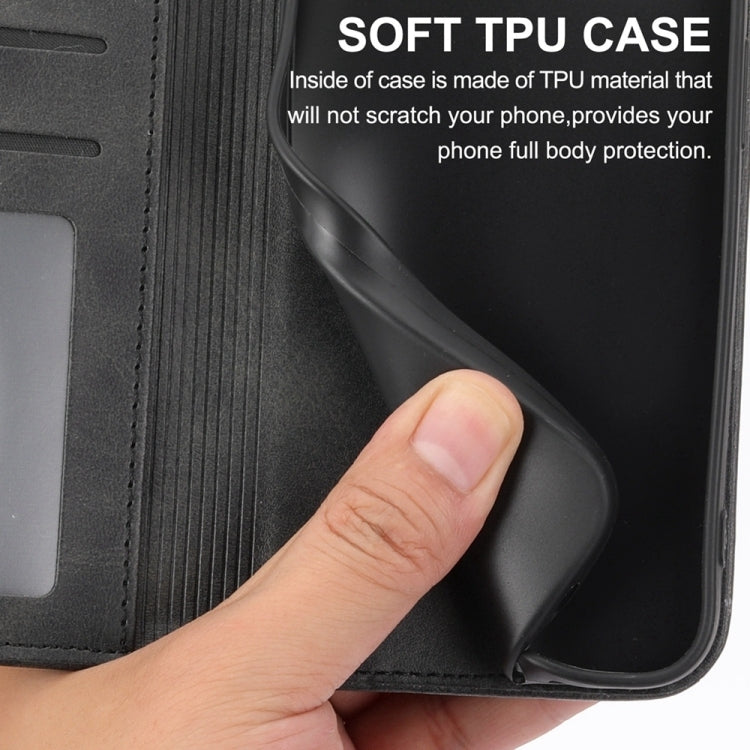 Cubic Grid Calf Texture Magnetic Leather Phone Case, For iPhone 17e / 16e, For iPhone 17 Pro Max, For iPhone 17 Pro, For iPhone 17, For iPhone Air, For iPhone 16 Pro Max, For iPhone 16 Pro, For iPhone 16 Plus