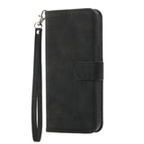 Dierfeng Dream Line TPU Hybrid PU Leather Phone Case, For iPhone 16, For iPhone 15 Pro Max, For iPhone 15 Pro, For iPhone 15 Plus, For iPhone 15