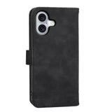 Dierfeng Dream Line TPU Hybrid PU Leather Phone Case, For iPhone 16, For iPhone 15 Pro Max, For iPhone 15 Pro, For iPhone 15 Plus, For iPhone 15