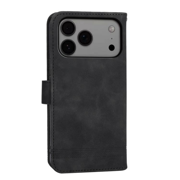 Dierfeng Dream Line TPU Hybrid PU Leather Phone Case, For iPhone 17 Pro Max, For iPhone 17 Pro, For iPhone 17, For iPhone Air, For iPhone 16e, For iPhone 16 Pro Max, For iPhone 16 Pro, For iPhone 16 Plus