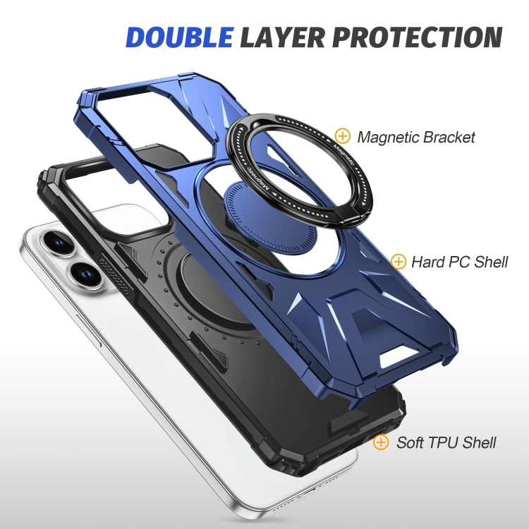 MagSafe Magnetic Shockproof Phone Case with Ring Holder, For iPhone 14 Plus, For iPhone 14/13, For iPhone 14 Pro, For iPhone 14 Pro Max, For iPhone 13 Pro Max, For iPhone 13 Pro
