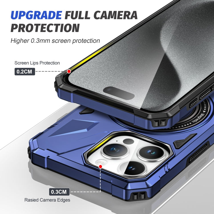 MagSafe Magnetic Shockproof Phone Case with Ring Holder, For iPhone 14 Plus, For iPhone 14/13, For iPhone 14 Pro, For iPhone 14 Pro Max, For iPhone 13 Pro Max, For iPhone 13 Pro