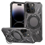 MagSafe Magnetic Shockproof Phone Case with Ring Holder, For iPhone 14 Plus, For iPhone 14/13, For iPhone 14 Pro, For iPhone 14 Pro Max, For iPhone 13 Pro Max, For iPhone 13 Pro