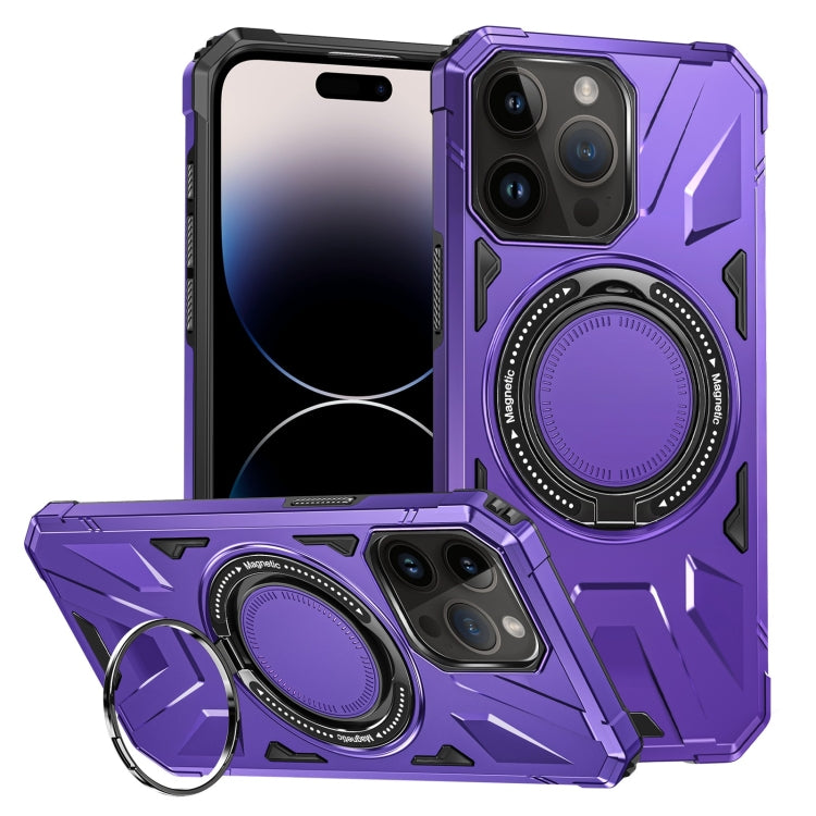 MagSafe Magnetic Shockproof Phone Case with Ring Holder, For iPhone 14 Plus, For iPhone 14/13, For iPhone 14 Pro, For iPhone 14 Pro Max, For iPhone 13 Pro Max, For iPhone 13 Pro