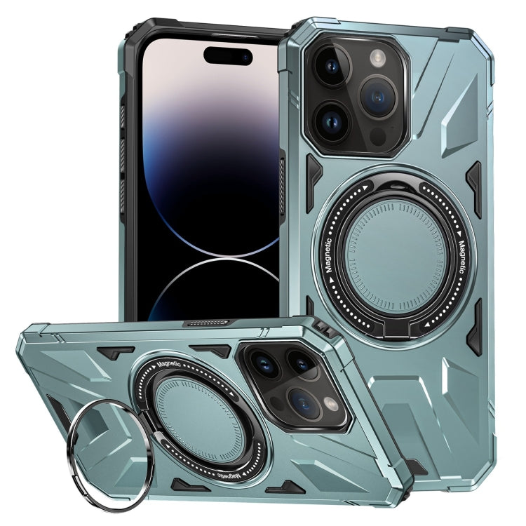 MagSafe Magnetic Shockproof Phone Case with Ring Holder, For iPhone 14 Plus, For iPhone 14/13, For iPhone 14 Pro, For iPhone 14 Pro Max, For iPhone 13 Pro Max, For iPhone 13 Pro