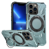 MagSafe Magnetic Shockproof Phone Case with Ring Holder, For iPhone 14 Plus, For iPhone 14/13, For iPhone 14 Pro, For iPhone 14 Pro Max, For iPhone 13 Pro Max, For iPhone 13 Pro