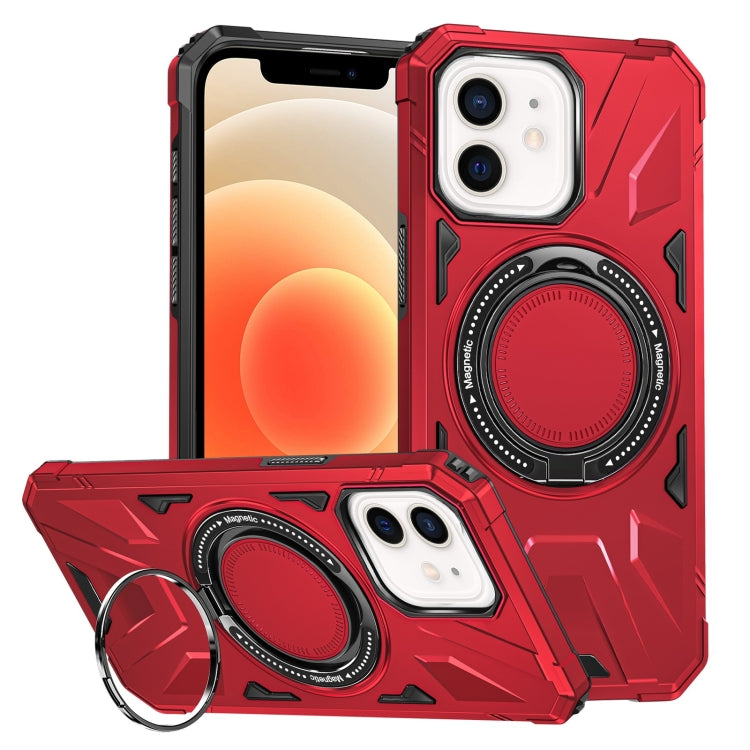MagSafe Magnetic Shockproof Phone Case with Ring Holder, For iPhone 12/12 Pro, For iPhone 12 Pro Max, For iPhone 11