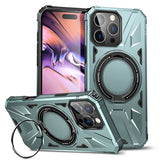 MagSafe Magnetic Shockproof Phone Case with Ring Holder, For iPhone 17 Pro Max, For iPhone 17 Pro, For iPhone 17, For iPhone Air, For iPhone 16 Pro Max, For iPhone 16 Pro