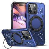 MagSafe Magnetic Shockproof Phone Case with Ring Holder, For iPhone 17 Pro Max, For iPhone 17 Pro, For iPhone 17, For iPhone Air, For iPhone 16 Pro Max, For iPhone 16 Pro