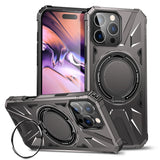 MagSafe Magnetic Shockproof Phone Case with Ring Holder, For iPhone 17 Pro Max, For iPhone 17 Pro, For iPhone 17, For iPhone Air, For iPhone 16 Pro Max, For iPhone 16 Pro