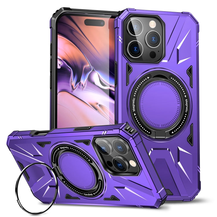 MagSafe Magnetic Shockproof Phone Case with Ring Holder, For iPhone 17 Pro Max, For iPhone 17 Pro, For iPhone 17, For iPhone Air, For iPhone 16 Pro Max, For iPhone 16 Pro